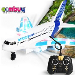 CB870683 CB870685 - Model toy 3CH boys music RC plane airplane with LED light